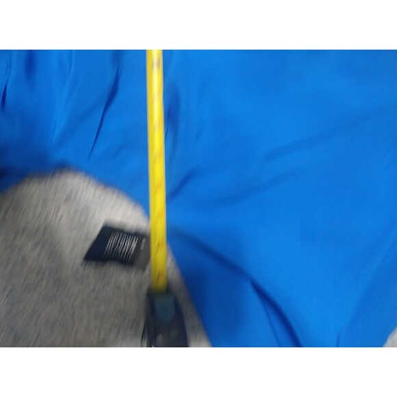 Zara Wide Leg One Arm Jumpsuit Blue Small City Party Nwt - Picture 7 of 9